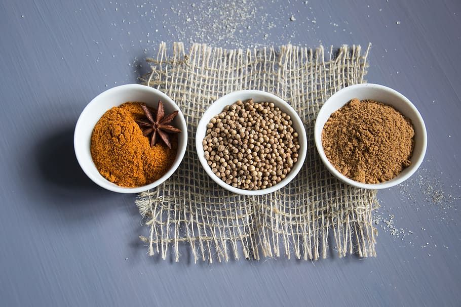 the three ingredients