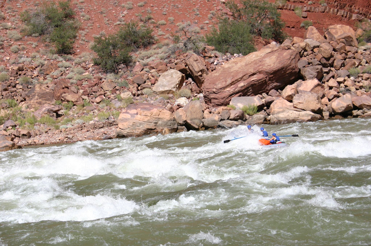 self improvement image of rafting